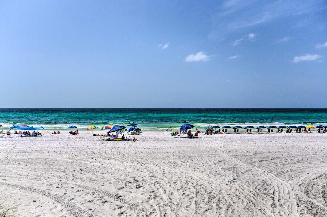 Bright Miramar Beach Condo - Walk To Beach! Destin Exterior photo