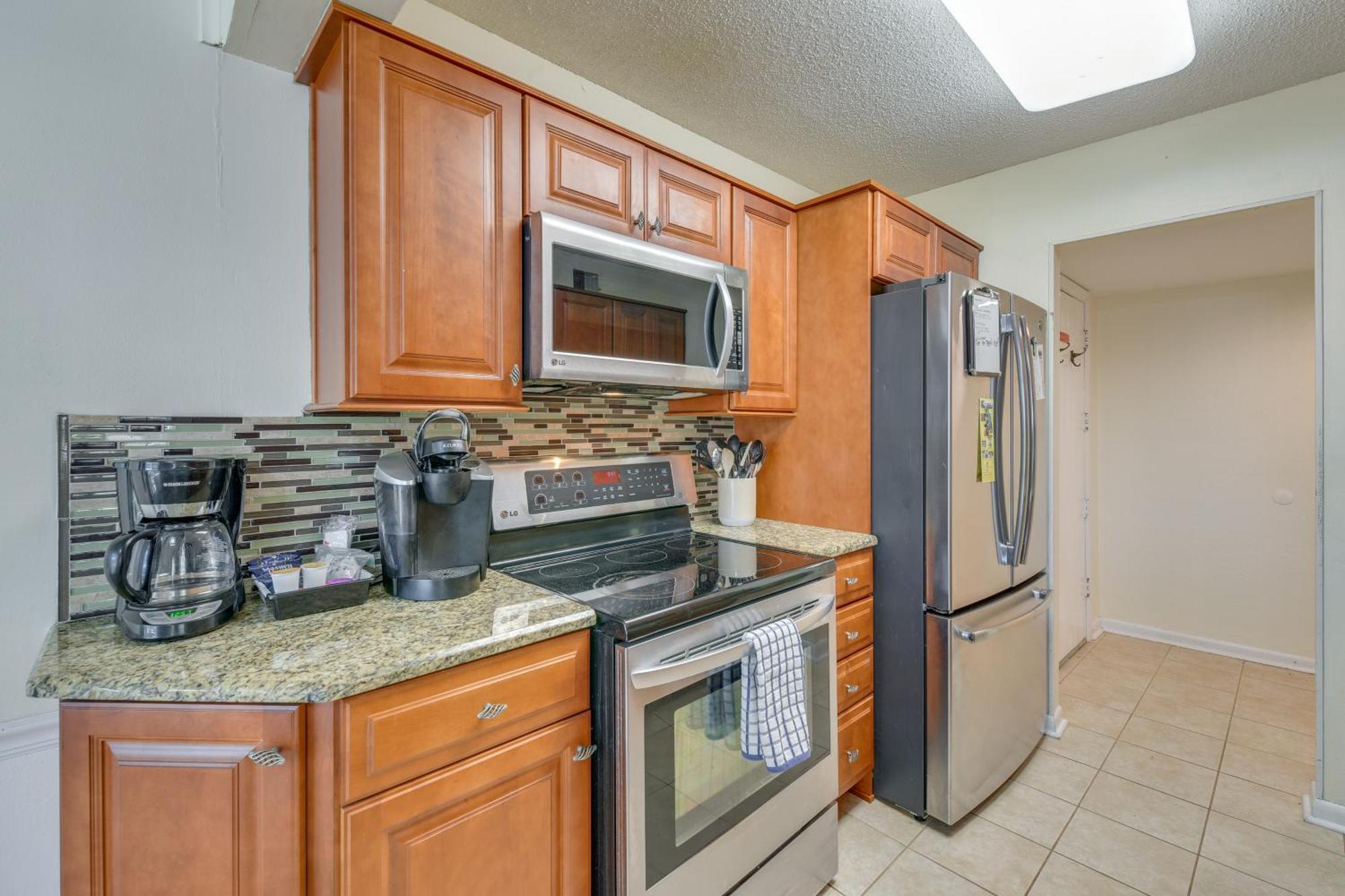 Bright Miramar Beach Condo - Walk To Beach! Destin Exterior photo