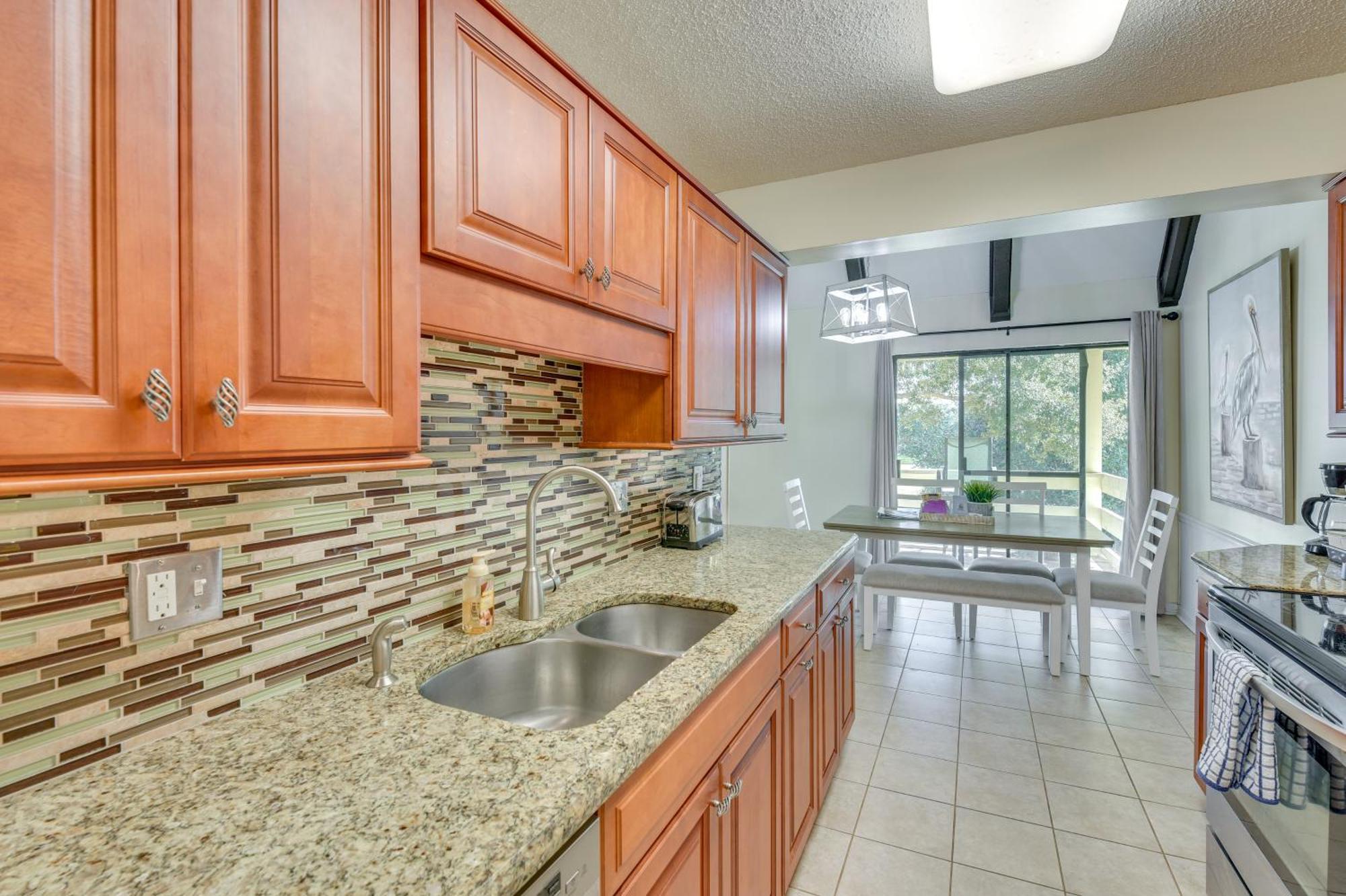 Bright Miramar Beach Condo - Walk To Beach! Destin Exterior photo